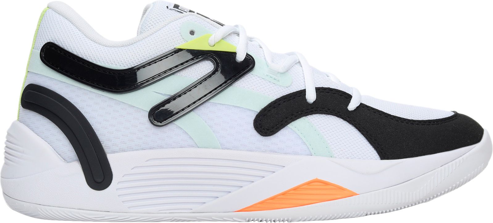 PUMA TRC Blaze Court Basketball Shoes - White