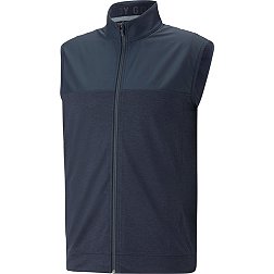 PUMA Men's Cloudspun Colorblock Golf Vest
