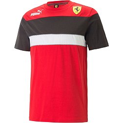 PUMA Men's Ferrari Racing Red T-Shirt