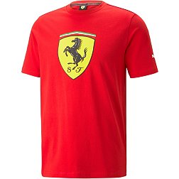 PUMA Men's Ferrari Racing Red Shield T-Shirt