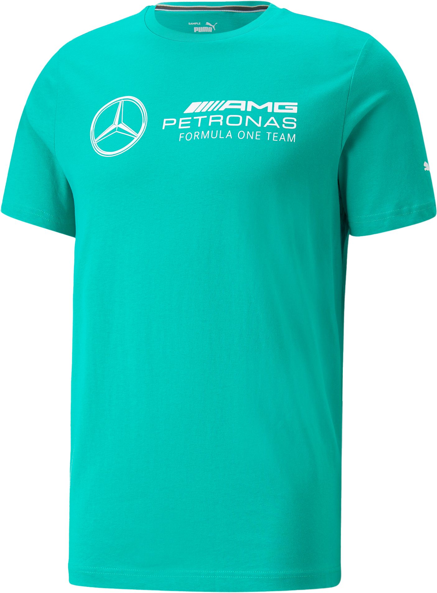 Puma Mercedes Green Logo T-Shirt