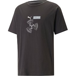 Puma Mercedes F1 Black Statement T-Shirt