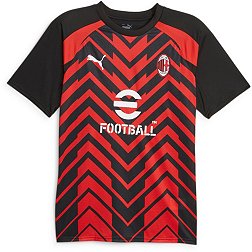 PUMA AC Milan 2023 Red Prematch Jersey