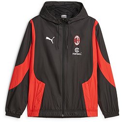 PUMA AC Milan 2023 Anthem Black Jacket