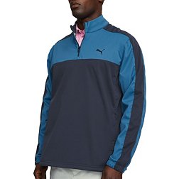 PUMA Men's Momentum Woven 1/4 Zip Golf Pullover