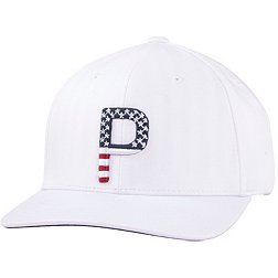 PUMA Pars and Stripes P Snapback Golf Hat