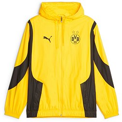 PUMA Borussia Dortmund 2023 Anthem Yellow Jacket