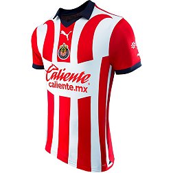 Men's Charly White Queretaro FC 2020/21 Home Authentic Jersey