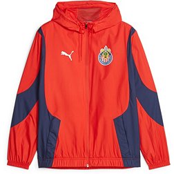 PUMA Chivas Guadalajara 2023 Red Anthem Jacket
