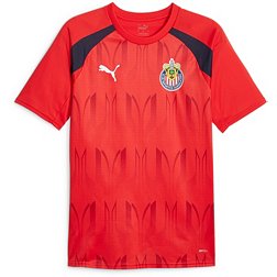 PUMA Chivas Guadalajara 2023 Red Prematch Jersey
