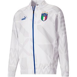 PUMA Italy '22 Green Prematch Jacket
