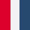White/Red/Blue