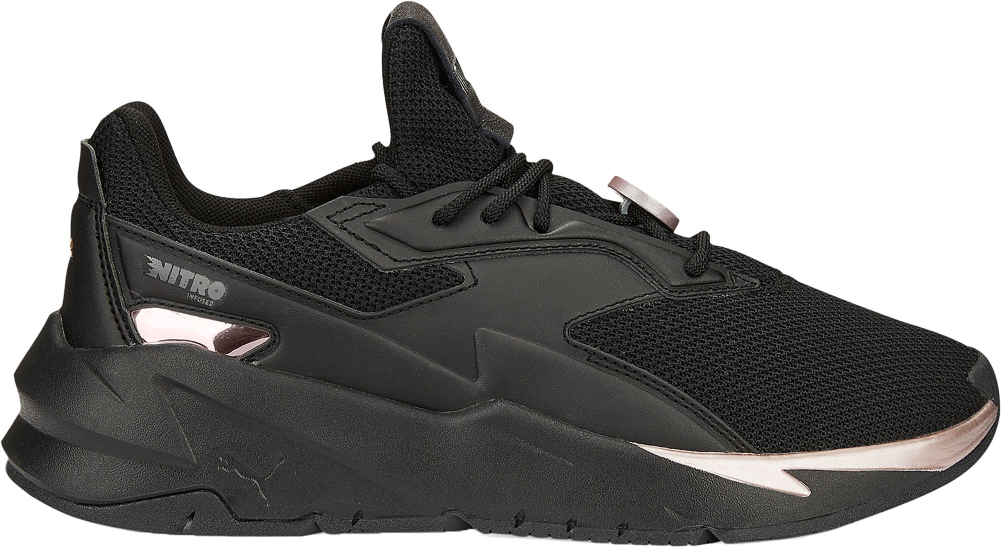 Metallic Black/Black
