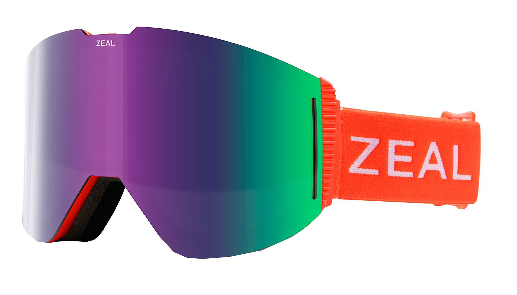 Zeal Unisex Optics Lookout Rail Lock System ODT Snow Goggles with Bonus Lens