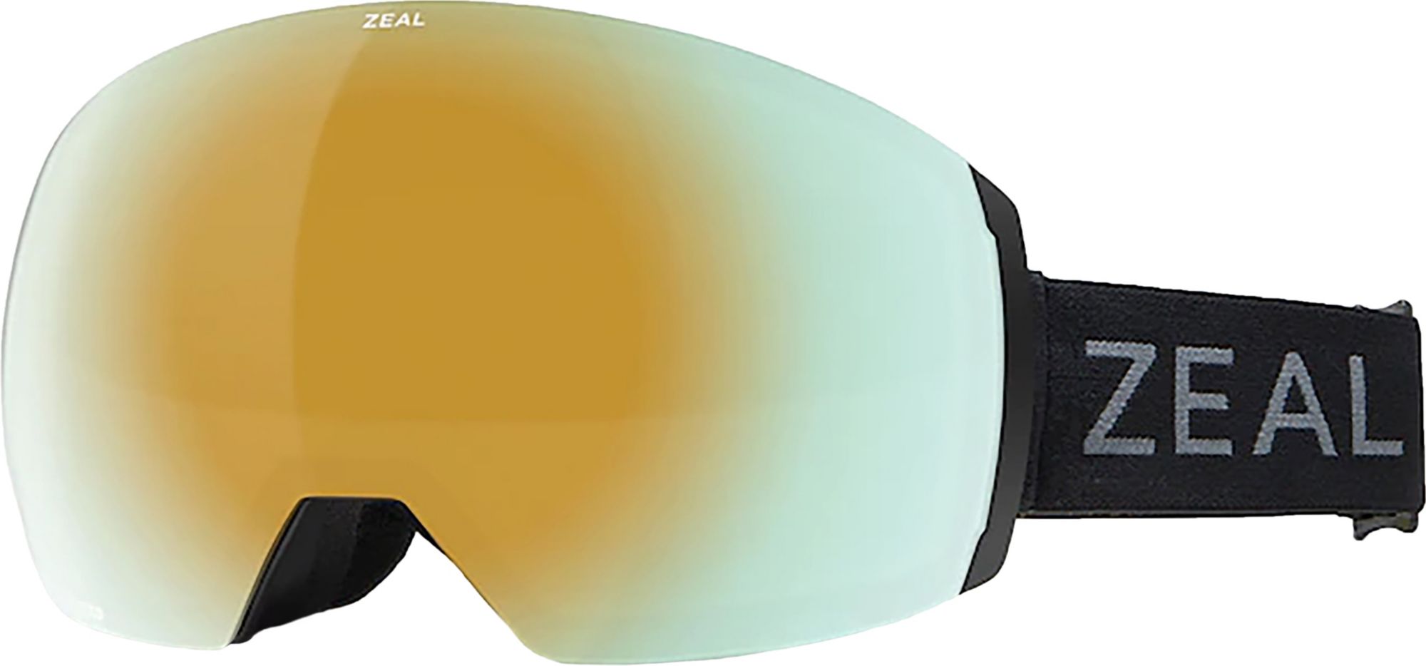 Zeal Unisex Optics Portal XL Polarized Rail Lock System Snow Goggles and Bonus Lens