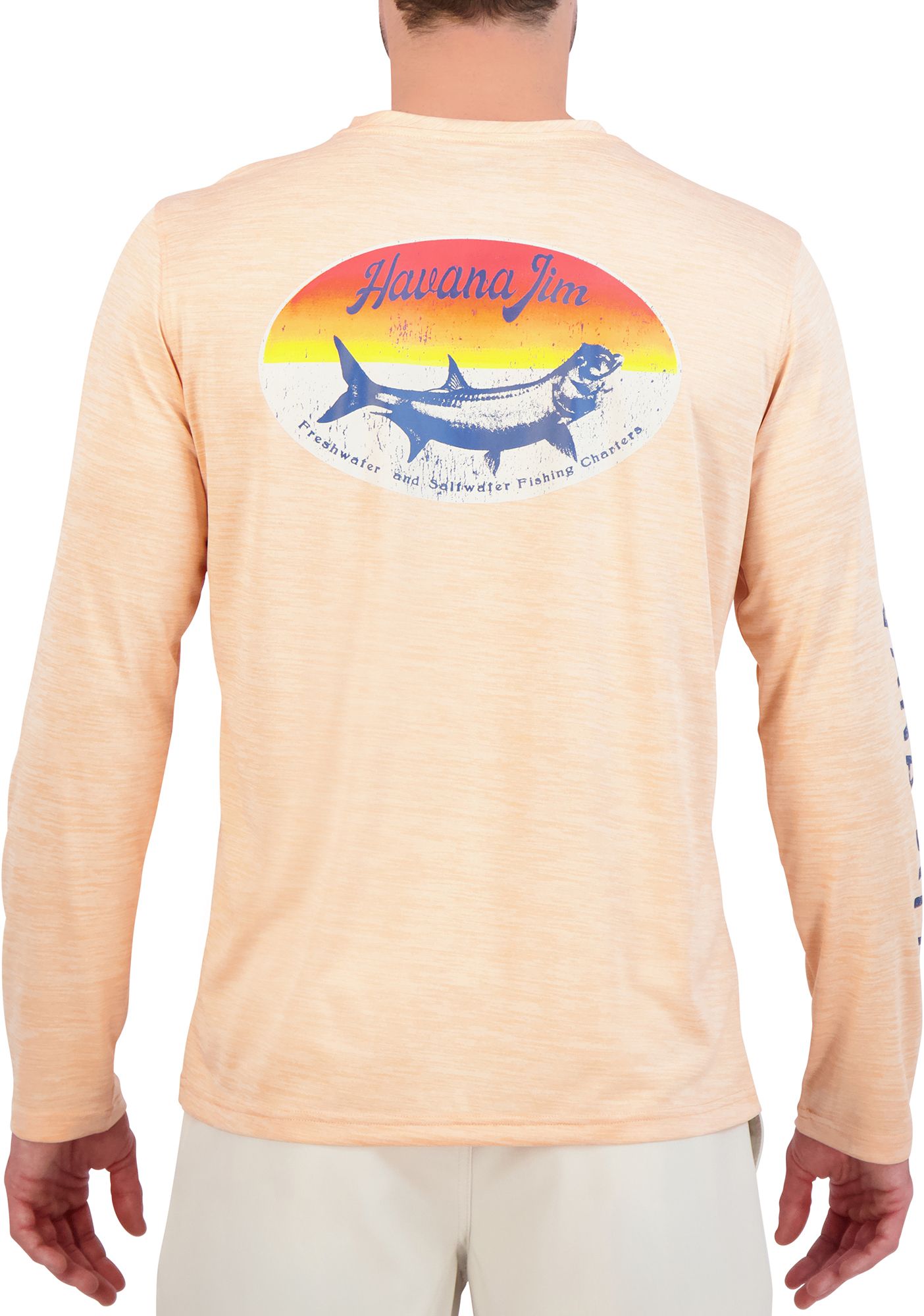 Havana Jim Men's Long Sleeve UPF Tee