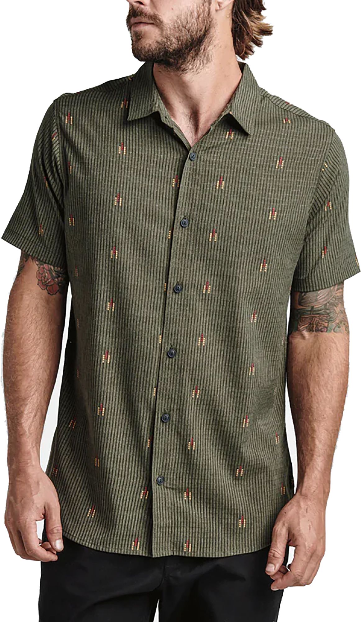 Dark Military Print
