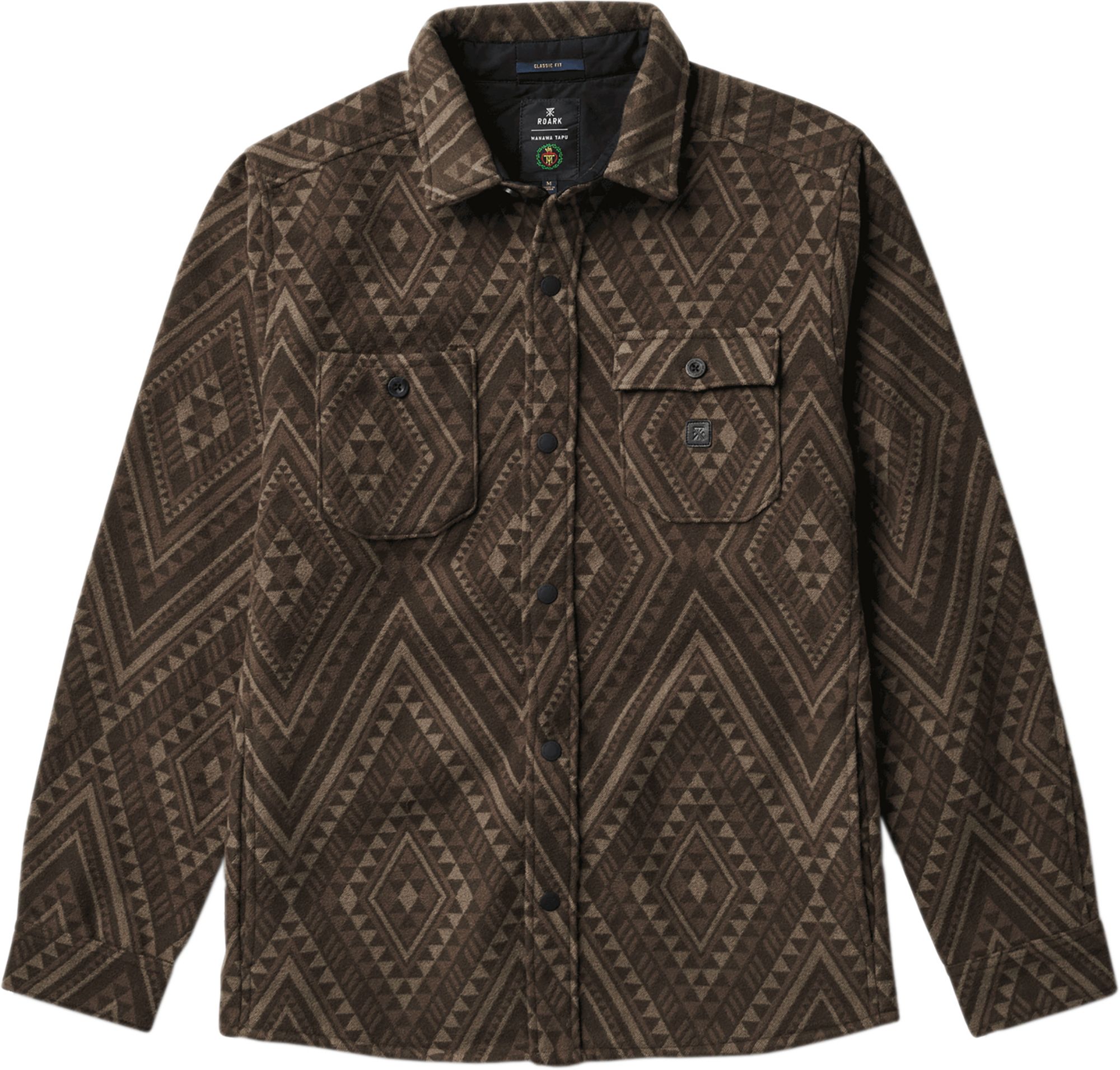 Men's Flannels & Shirt Jackets