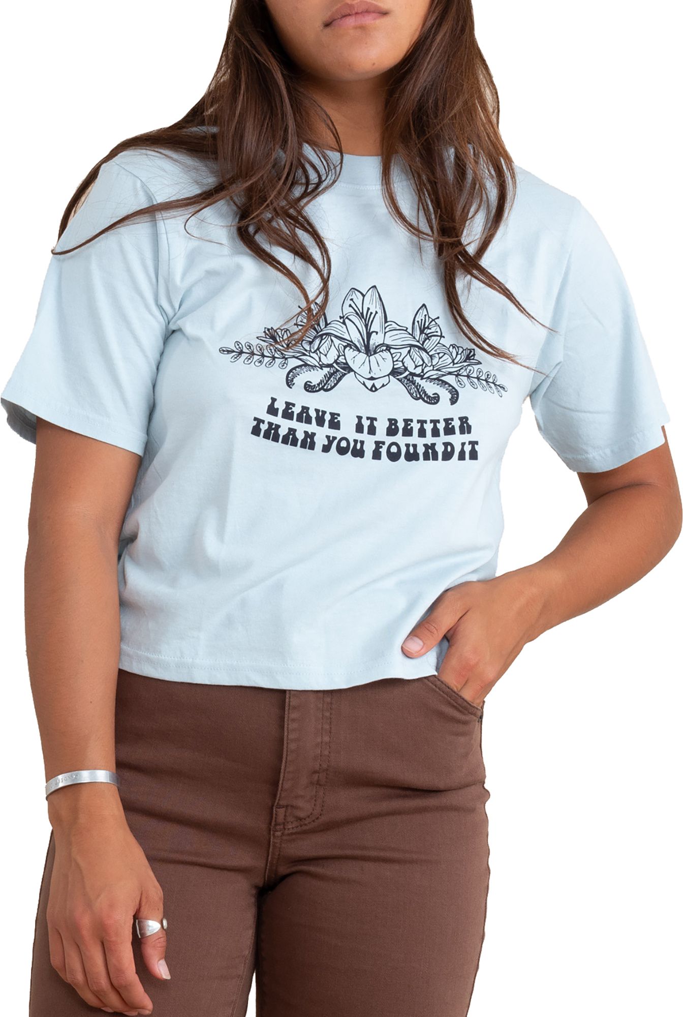 Roark Women's Better Than You Found It Boxy Premium T-Shirt