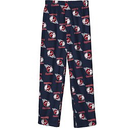 MLB Team Apparel Youth Cleveland Guardians Navy Sleep Pants