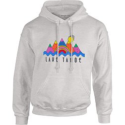 Image One Men's California Tahoe Graphic Hooded Sweatshirt