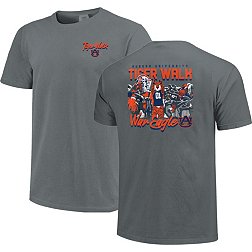 Image One Men's Auburn Tigers Grey Tiger Walk T-Shirt