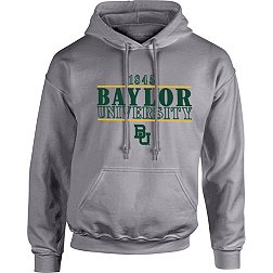 Image One Men's Baylor Bears Grey University Type Hoodie