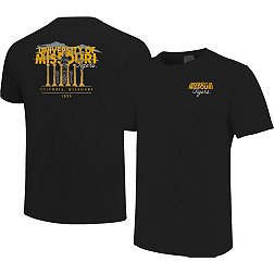 Image One Men's Missouri Tigers Black SUV Adventure T-Shirt