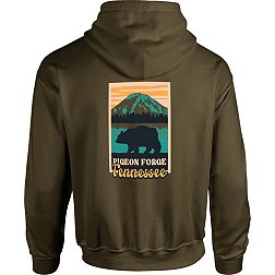 Image One Men's Tennessee Pigeon Forge Graphic Hooded Sweatshirt