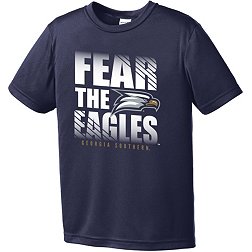 Image One Youth Georgia Southern Eagles Navy Fear Competitor T-Shirt
