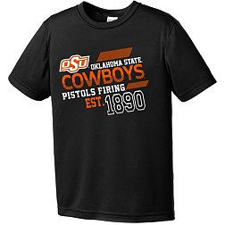Image One Youth Oklahoma State Cowboys Black Offsides Competitor T-Shirt