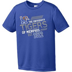Image One Youth Memphis Tigers Blue Offsides Competitor T-Shirt