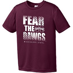 Image One Youth Mississippi State Bulldogs Maroon Fear Competitor T-Shirt