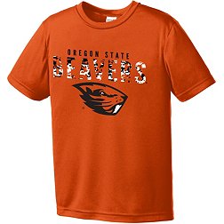 Image One Youth Oregon State Beavers Orange Digital Camo Competitor T-Shirt