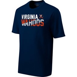 Image One Youth Virginia Cavaliers Blue Diagonal Competitor T-Shirt