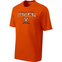 Image One Youth Virginia Cavaliers Orange Digital Camo Competitor T-Shirt