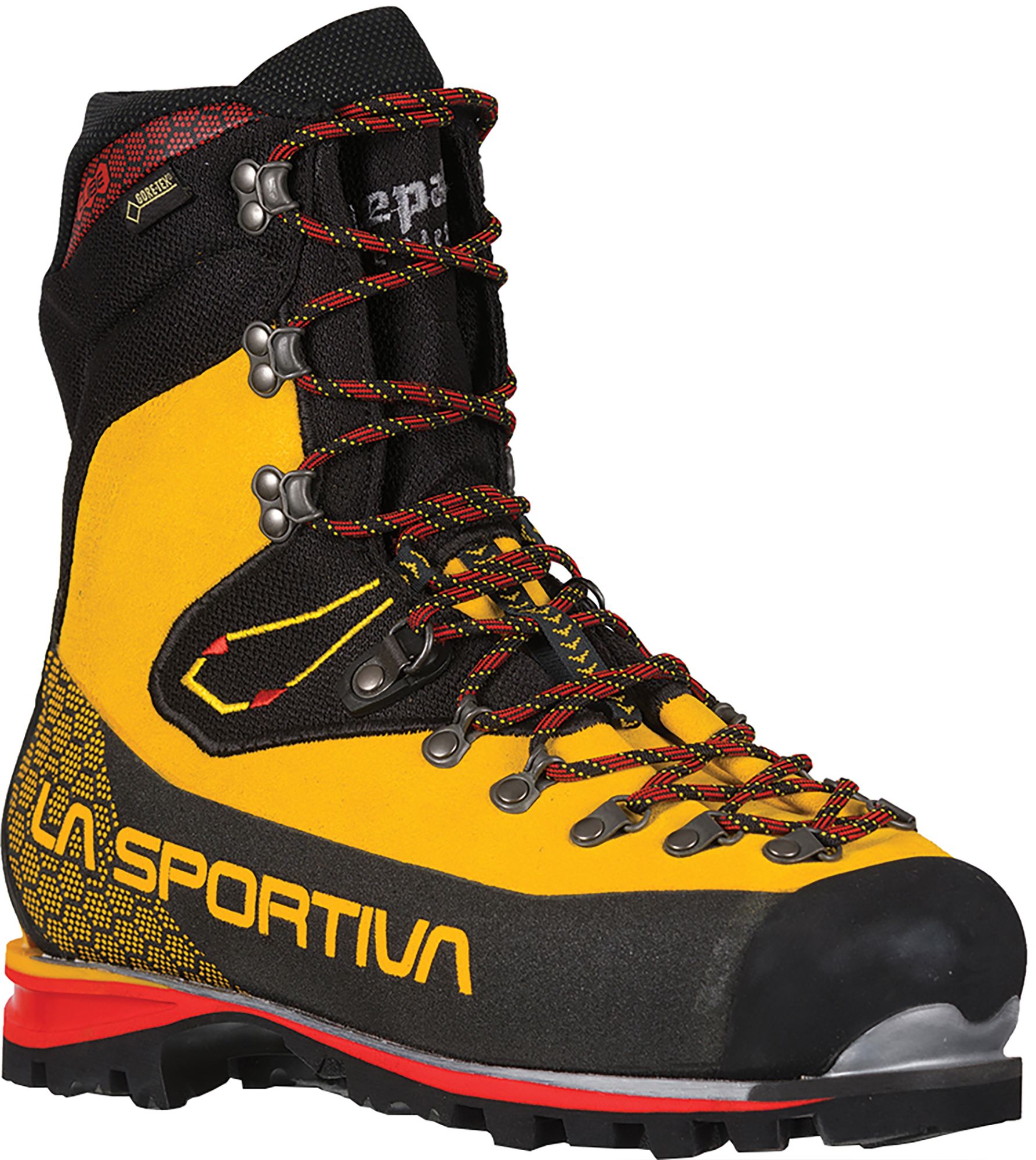 Photos - Trekking Shoes La Sportiva Men's Nepal Cube Mountaineering Boot, Size 45, Yellow | Father 