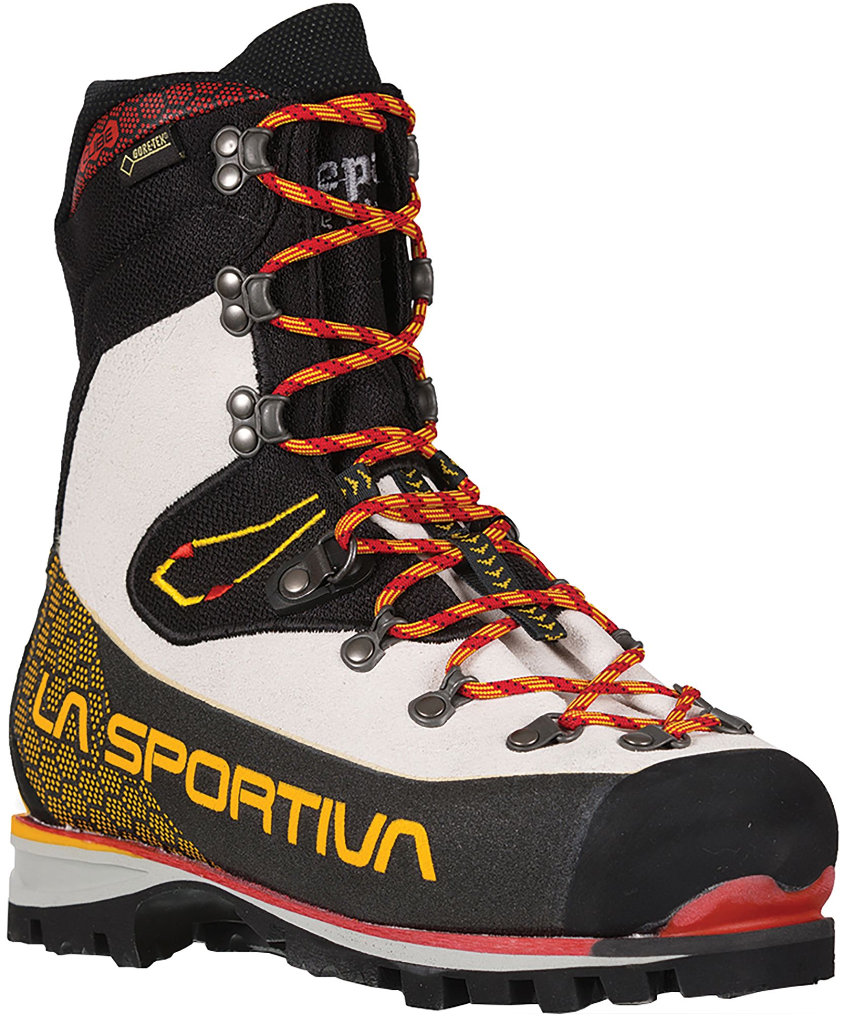 Photos - Trekking Shoes La Sportiva Women's Nepal Cube Mountaineering Boots, Size 41, Ice 22QPDWWN 