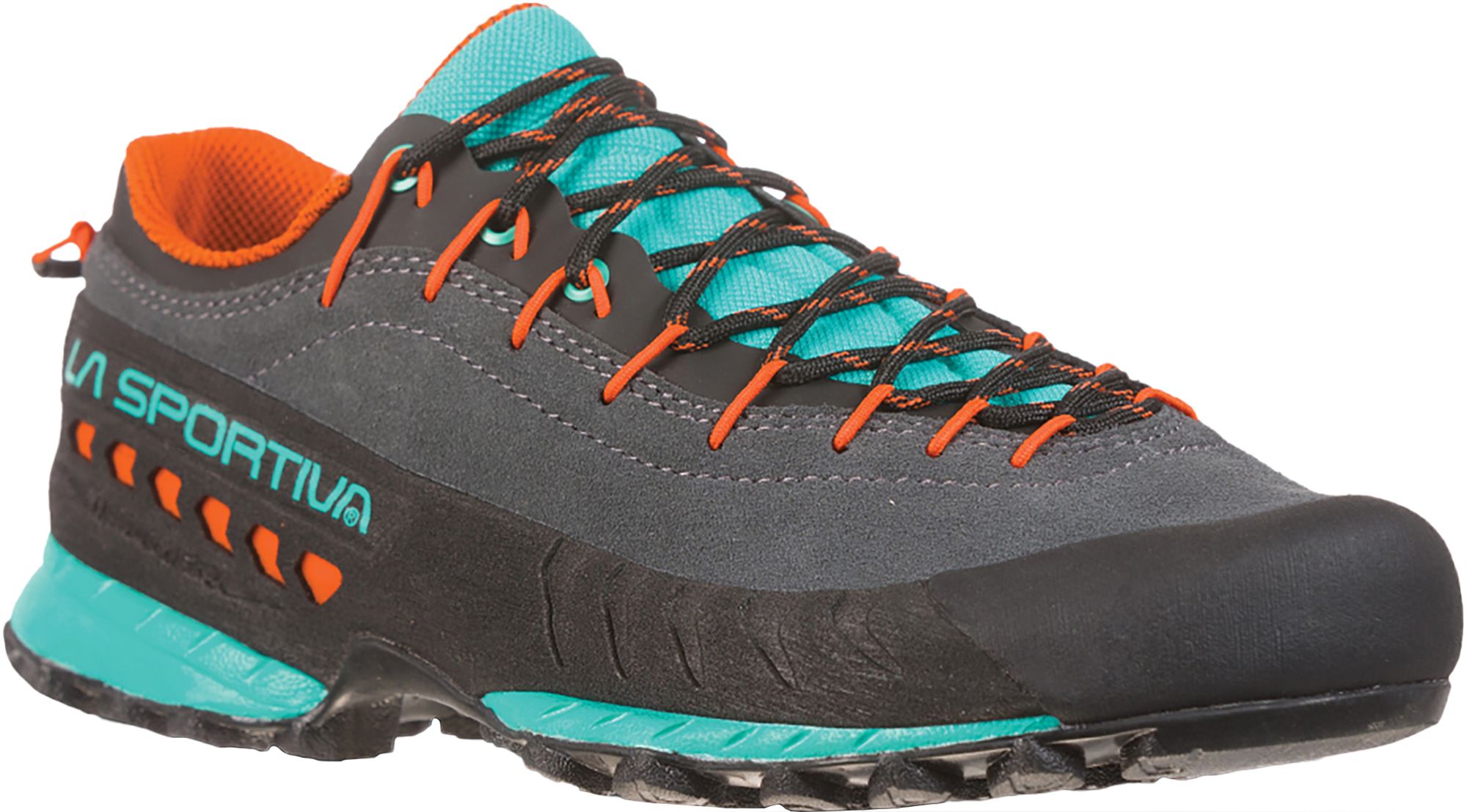 Carbon/Aqua/Black