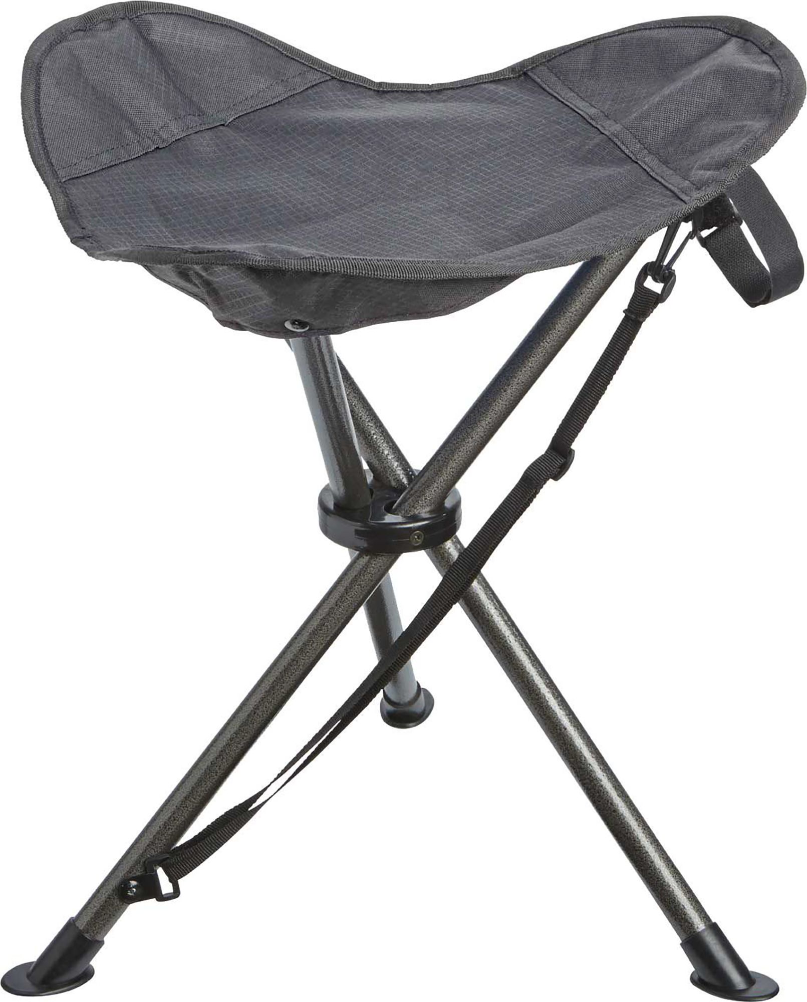 Quest Oversized 3 Legged Stool - Gray