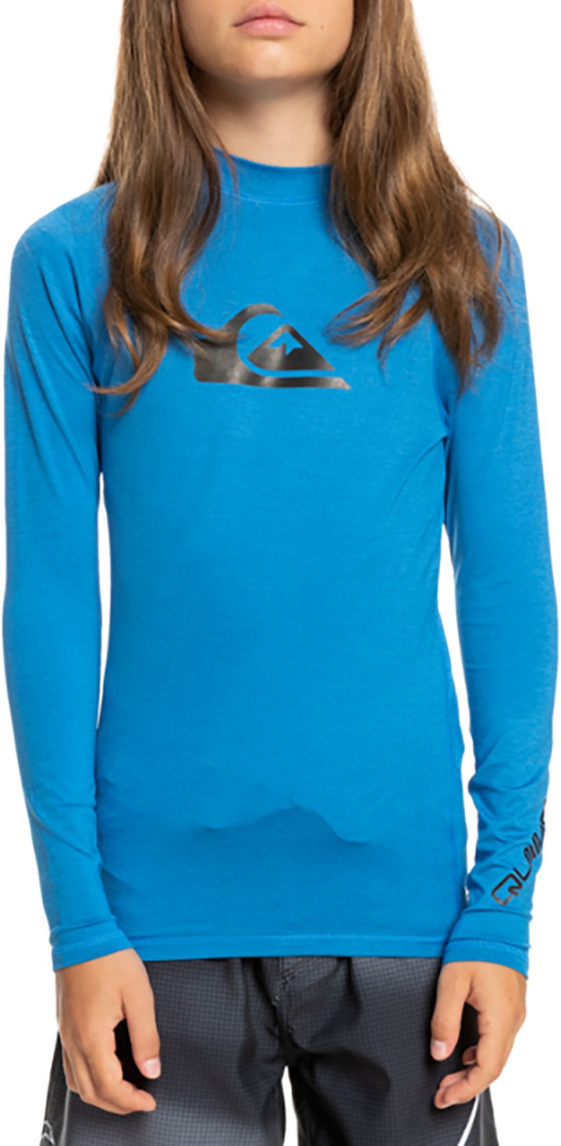 Quiksilver Boys' All Time Long Sleeve Rashguard