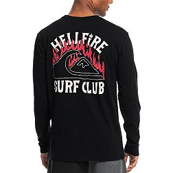 Quiksilver x Stranger Things Men's Hell Fire Surf Club Long Sleeve T-Shirt
