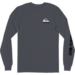 Quiksilver Men's Omni Logo MU1 Long Sleeve Shirt