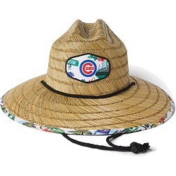 LA Dodgers Reyn Spooner City Connect Straw Hat
