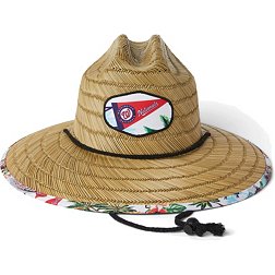 Reyn Spooner Men's Washington Nationals Scenic Straw Hat