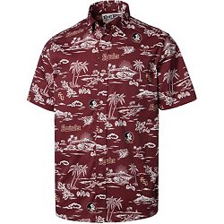 Washington Nationals Reyn Spooner Aloha Button-Down Shirt - Red