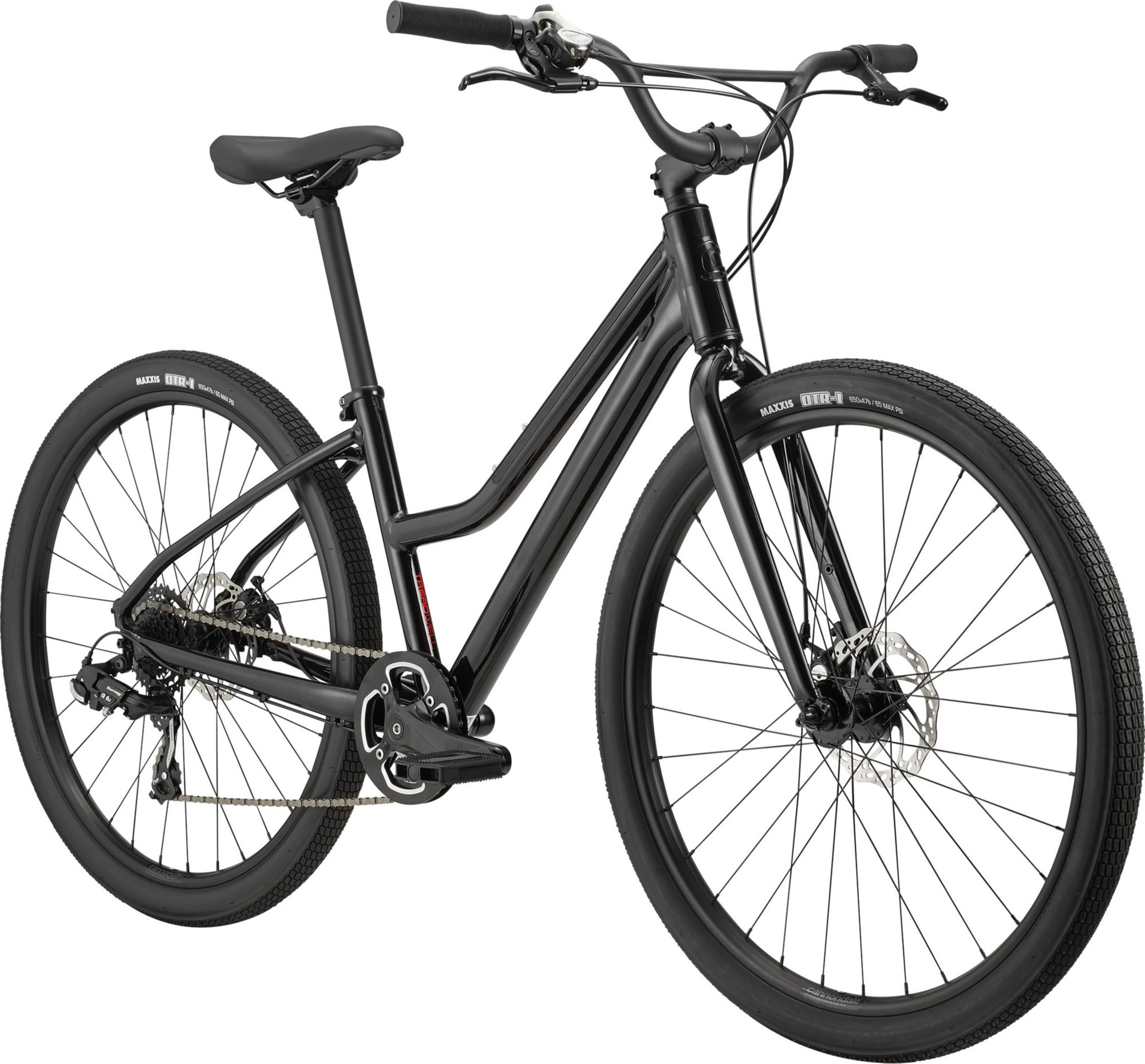 Photos - Exercise Bike Cannondale Adult 27.5” Treadwell 3 Remixte Bike, Men's, Black 22QUOU275TRD 