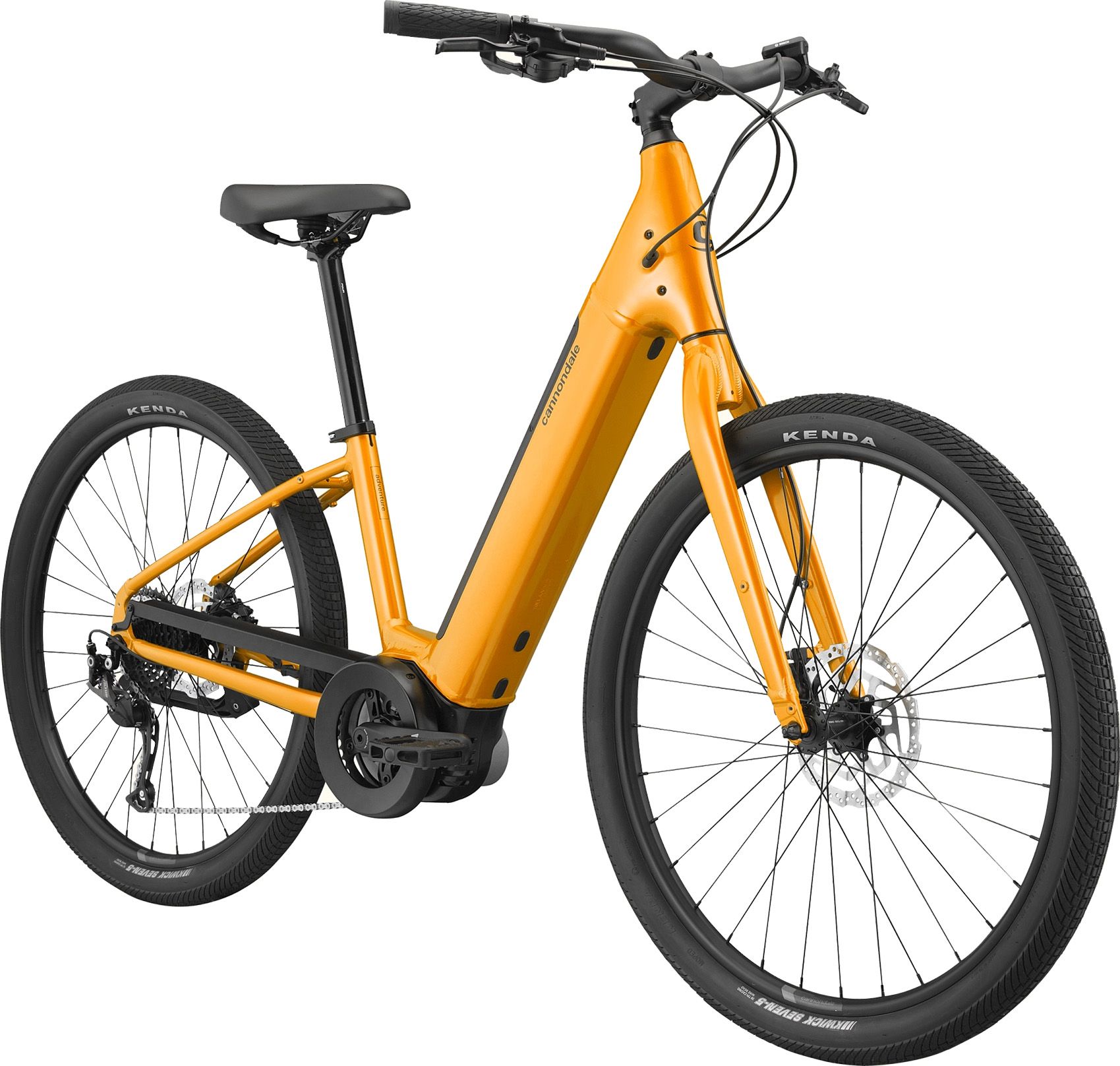 Cannondale Adult 650 U Adventure Neo 4 Electric Road Bike