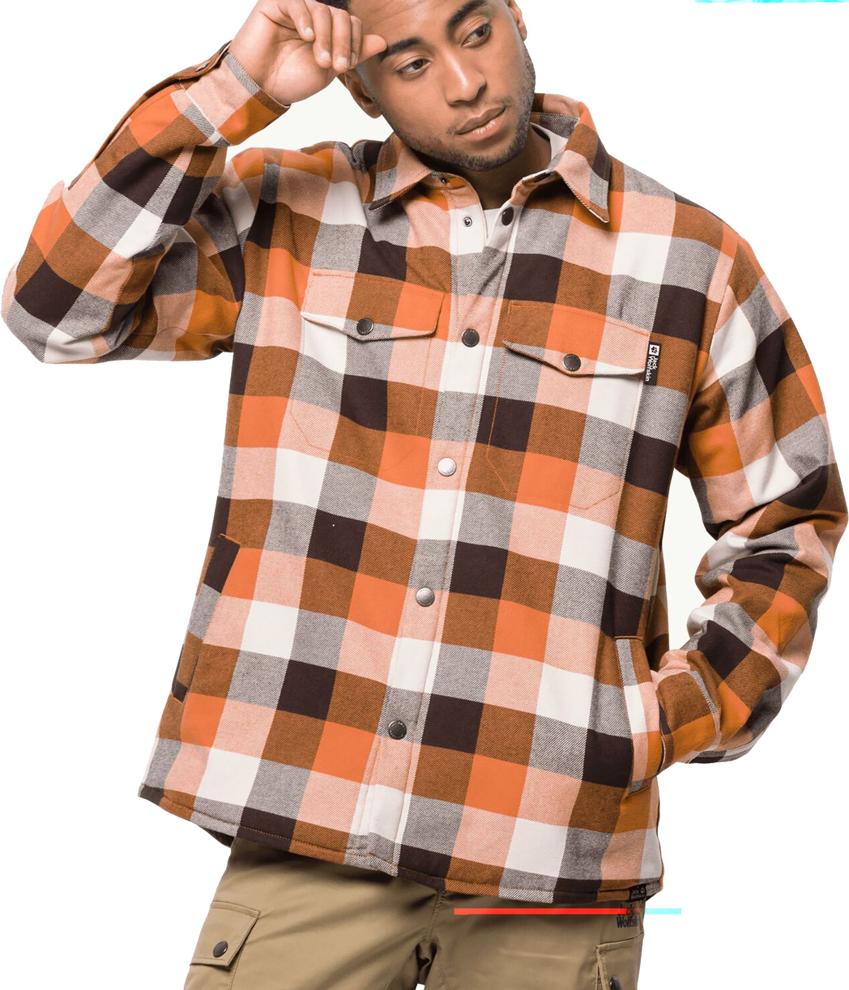Jack Wolfskin Mens Felsenweg Insulated Shirt