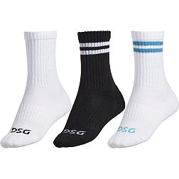 DSG Kids' Stripe Crew Socks – 3 Pack